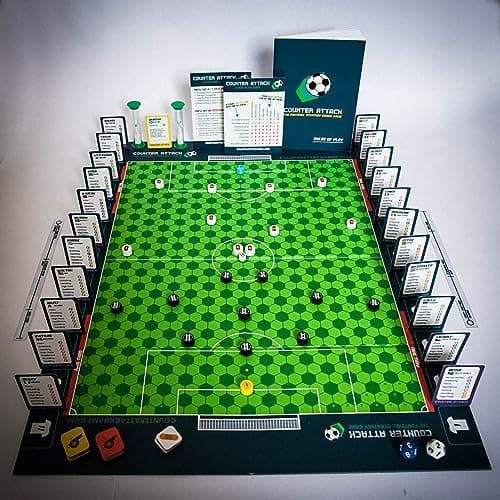 Counter Attack: Jeu de société de stratégie de Football