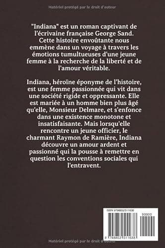 Indiana Édition intégral et originale
