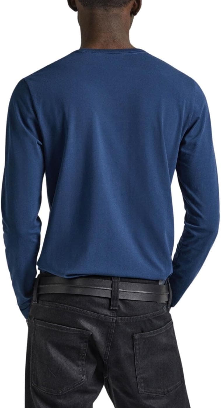 Pepe Jeans Original Basique 2 Long N T-Shirt Homme (Lot de 1)