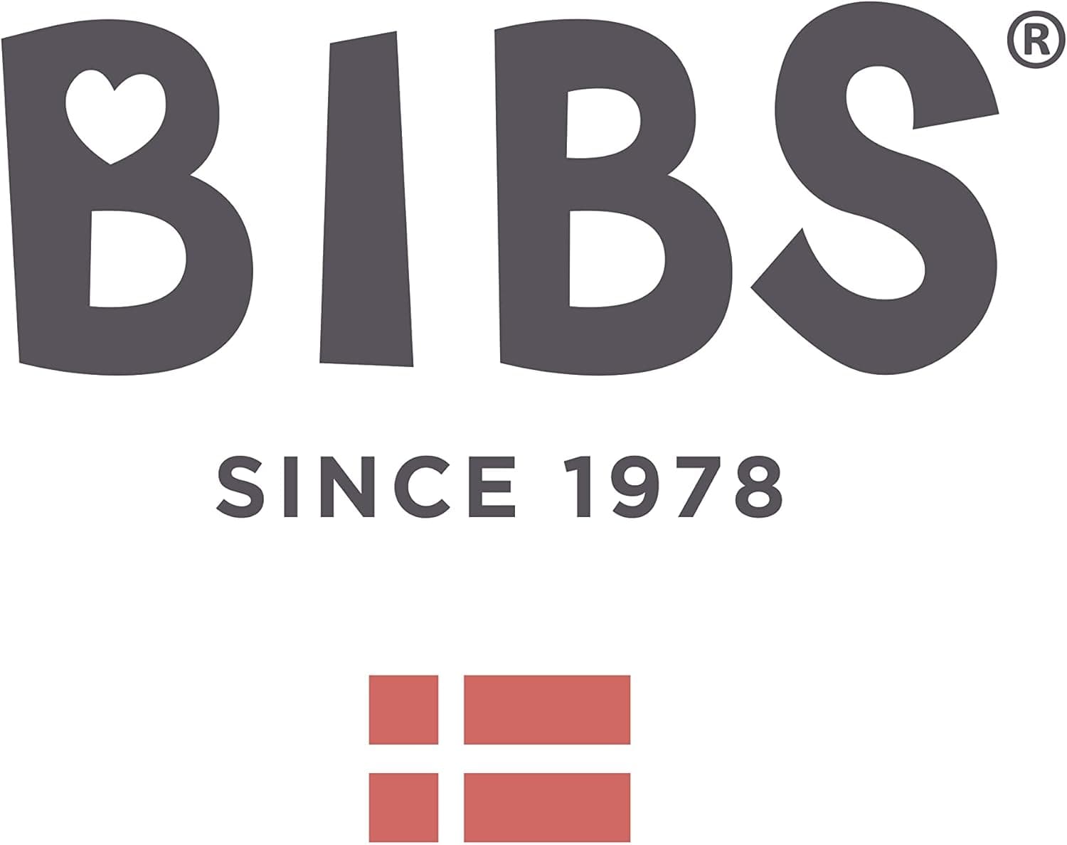 BIBS x LIBERTY Housse pour biberon, 110 ml, Capel Sage | Protection en néoprène | Compatible BIBS | Design LIBERTY | Lavable | Fabriqué au Danemark