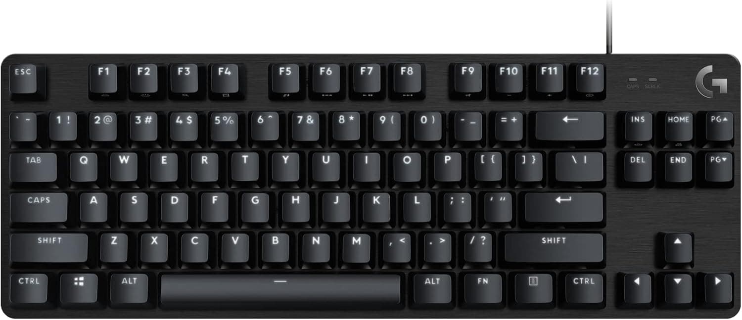Logitech G G413 TKL SE Clavier Gamer Mécanique | Tastiera Compatta Retroilluminata con Switch Meccanici Tattili, Layout