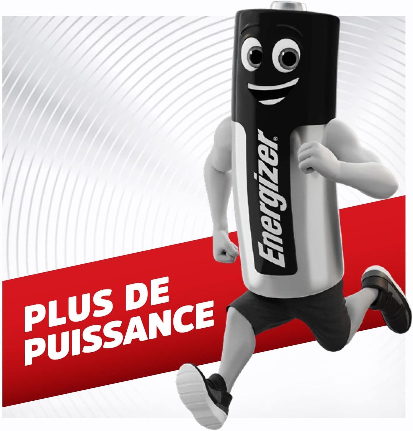 Energizer Max - Pile 9V (Lot de 2) - Alcaline Neuf Volts - Énergie Longue durée - pour Les Détecteurs de Fumée et Les Radios - Emballage 100% Recyclable et sans Plastique - Conservation 5 Ans
