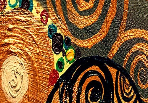 murando - Grand Tableau Mural Décoration Moderne Salon, Abstrait, 120x60 cm