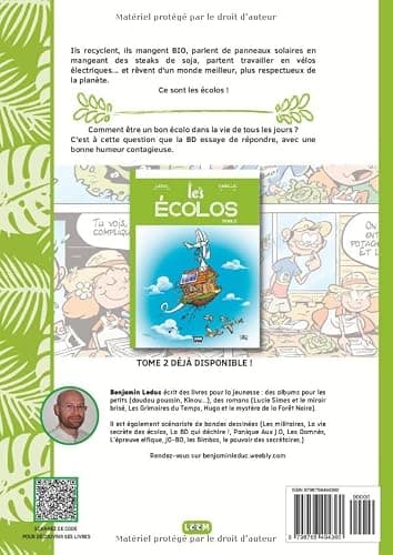 Les écolos: tome 1 - BD D'humour sur le quotidien des écologistes
