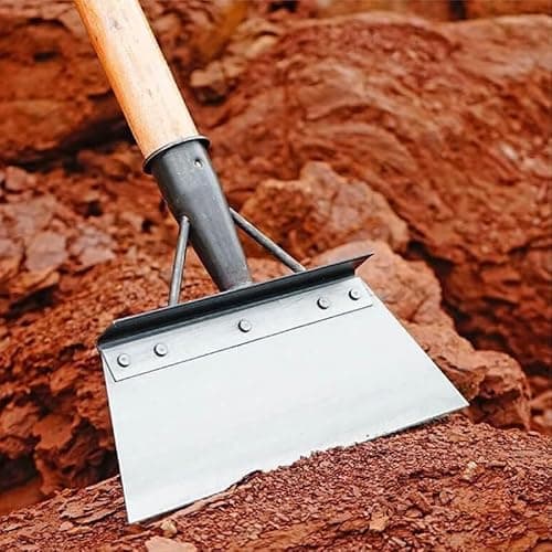 27cm Pelle de Nettoyage Multifonctionnelle1 Pièce Pelle Multifonction Jardin Acier à Haute Teneur en Manganèsepelle Nettoyage Jardin Pelle Jardin Multifonction Pelle Plaque Jardin Pelle Plaque Jardin