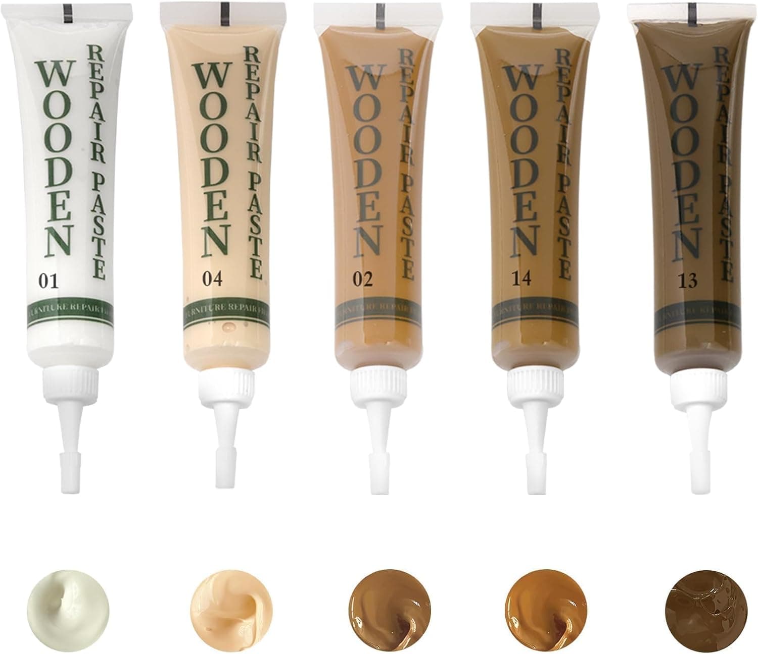Kit Réparation Parquet Stratifié pour Meubles Bois Chene Clair Rayures