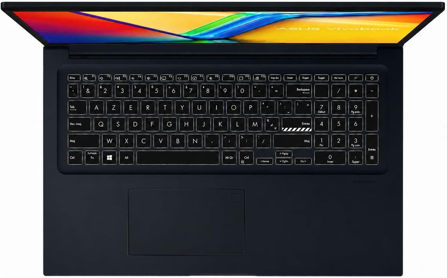 ASUS (17,3 Pouces Full HD) Notebook Premium (Intel Core 5 120U, 10 cœurs, 5 GHz, 24 Go RAM, SSD 1000 Go, Intel Graphics, HDMI, BT, Webcam, USB-C/3.0, WLAN, Windows 11 Pro, Microsoft Office) #8374