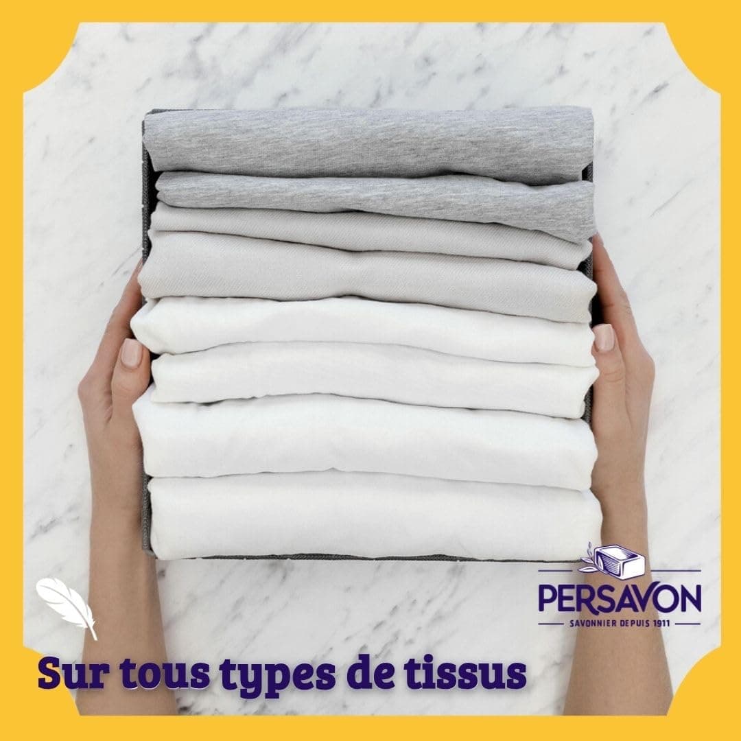 Persavon - Savon de Marseille Glycériné Parfum Frais 2x250 g