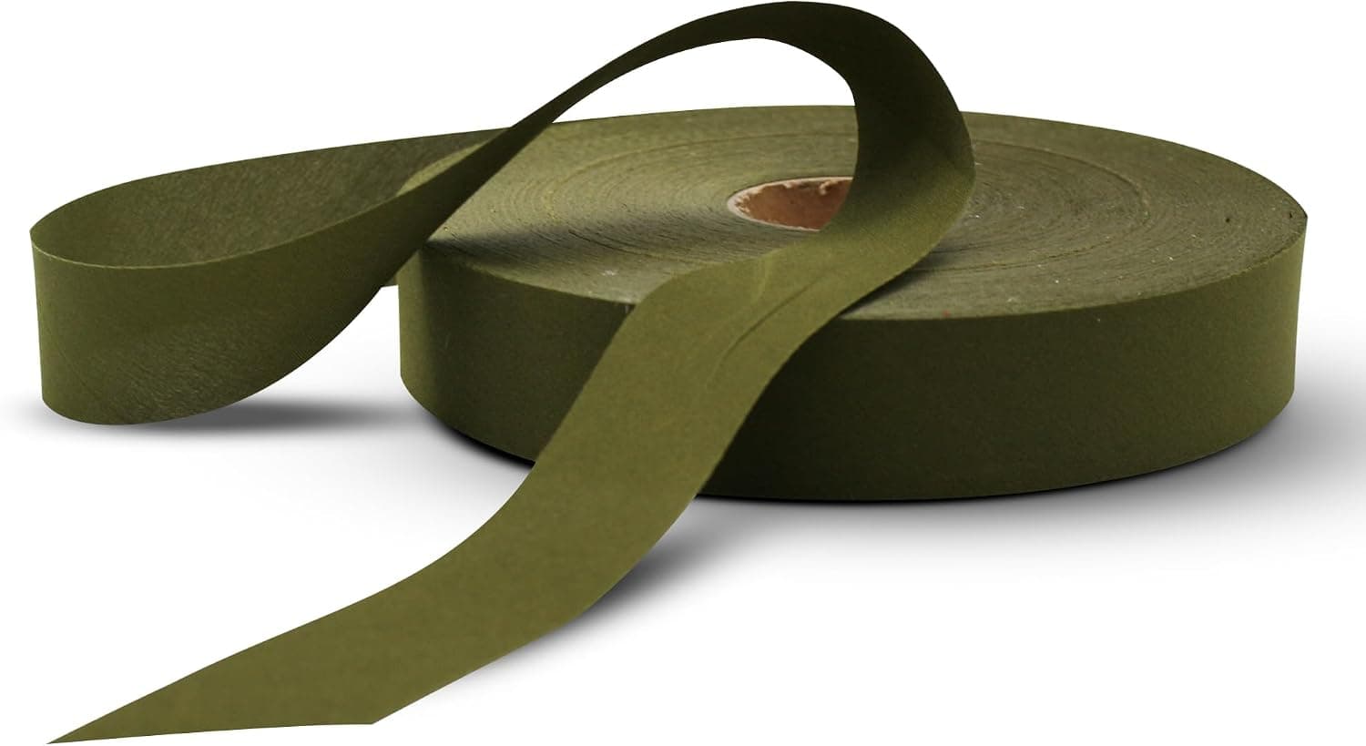 DOJA Barcelona | Biais de Couture Vert | 1 Rouleau Biais Couture 100m | Large 50mm | Ruban Vert Polyester | Biais au Metre | pour Ruban Couture, Passepoil Couture, Galon Couture, Mercerie Biais