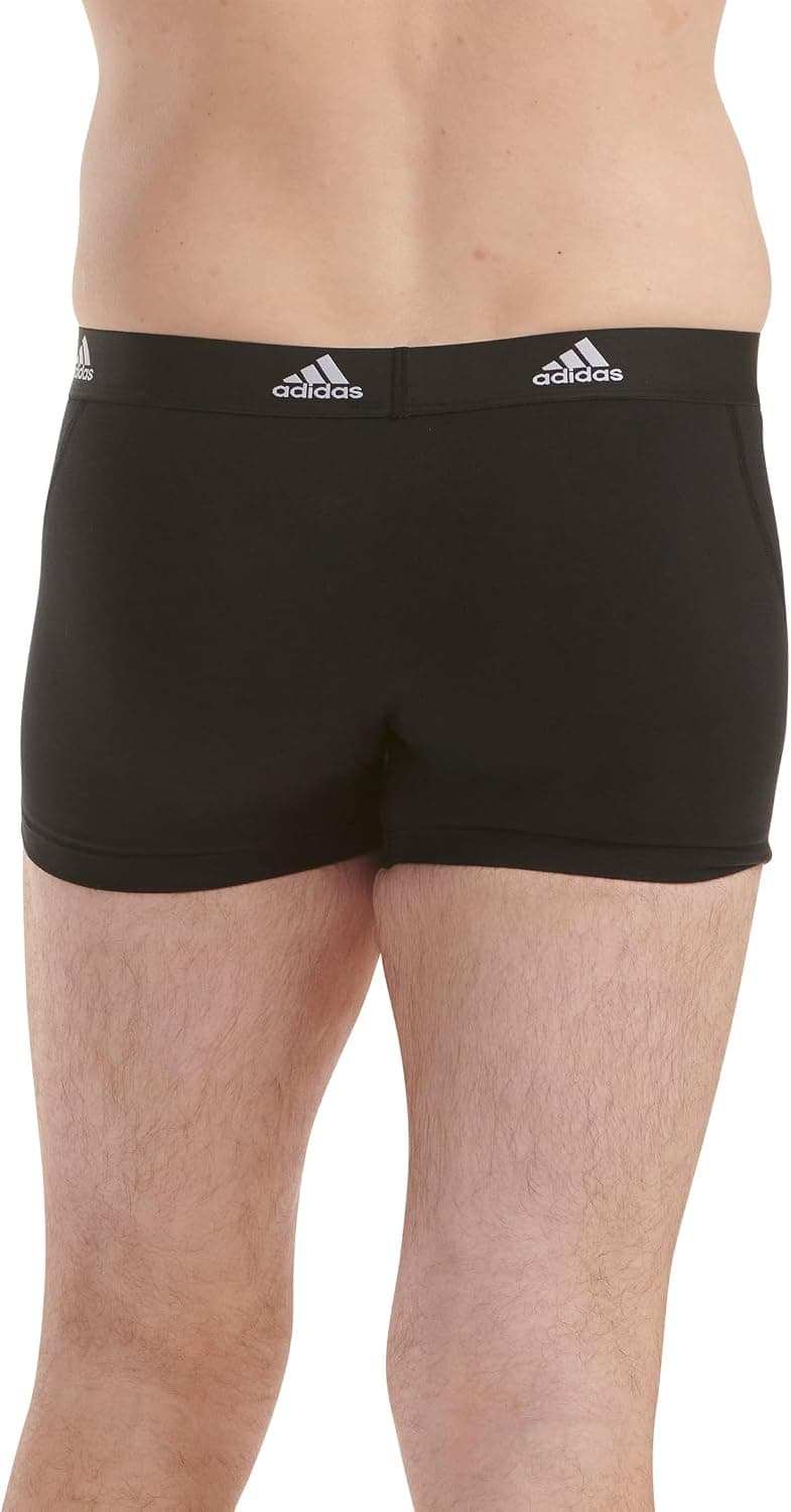 adidas Lot de Boxers (3pk) en Microfibre Version 1 - 4a3m02 Caleçon boxeur Homme