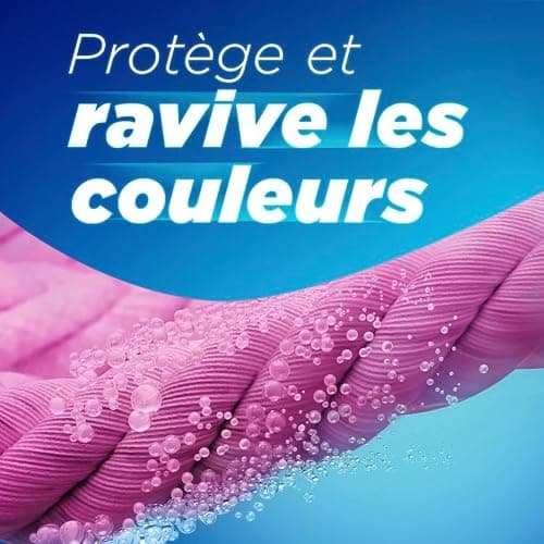 Skip Lessive liquide Mon Cycle Court Parfait Couleur Protect - 37 lavages - 1ère lessive conçue pour cycle court, efficace dès 15 minutes