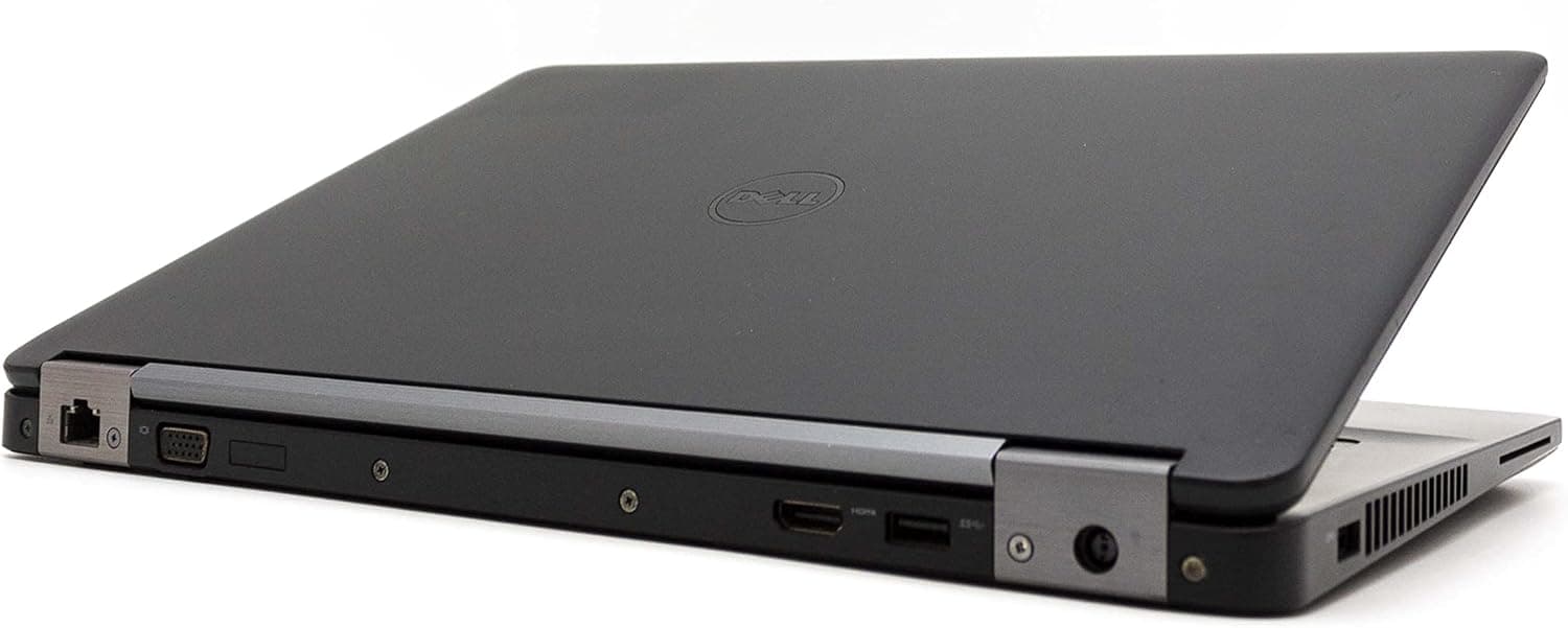 Ordinateur portable Dell Latitude E5470 Windows 11 i5 jusqu'à 3,00 GHz Écran 14" HD 16 Go RAM DDR4 256 Go M.2 HDMI VGA USB 3.0 (reconditionné)