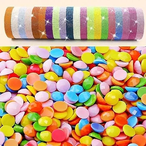 JIOJOG Diamond Painting Personnalisé Photo,Peinture Diamant Personnalisé Kit,Custom 5D Diamant Peinture,Broderie Diamant Personnalisé,Full Drill Painting Diamant Personnalisé Mur Décor