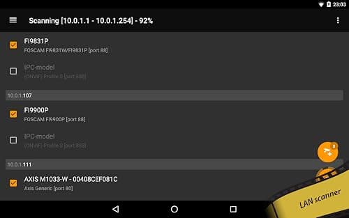 tinyCam PRO - Swiss knife to monitor IP cam