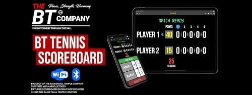 BT Tennis Scoreboard