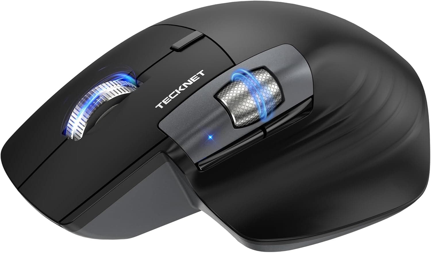 TECKNET Souris sans Fil Bluetooth à Défilement Ultra-Rapide, Rechargeable