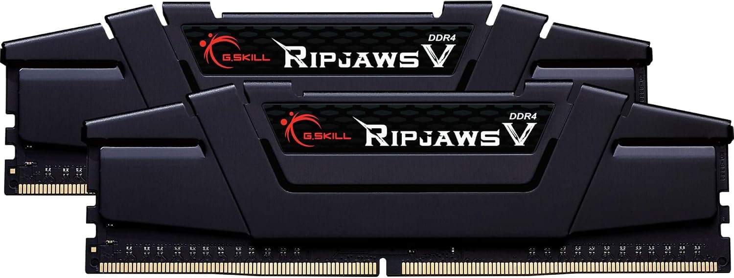 G.Skill Ripjaws V F4-3600C18D-16GVK Module de mémoire 16 Go 2 x 8 Go DDR4 3600 MHz Noir