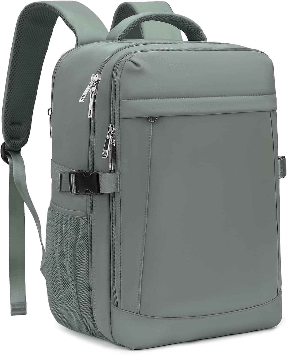Yankony Sac a Dos Voyage Cabine Avion 40x30x20 Ryanair Bagages Cabine | avec Pochette Antivol Sac de Voyage Femme Homme Sac Cabine Avion RéSistant à L'Eau 24 L Sac à Dos Bag Main Valise Quotidiens