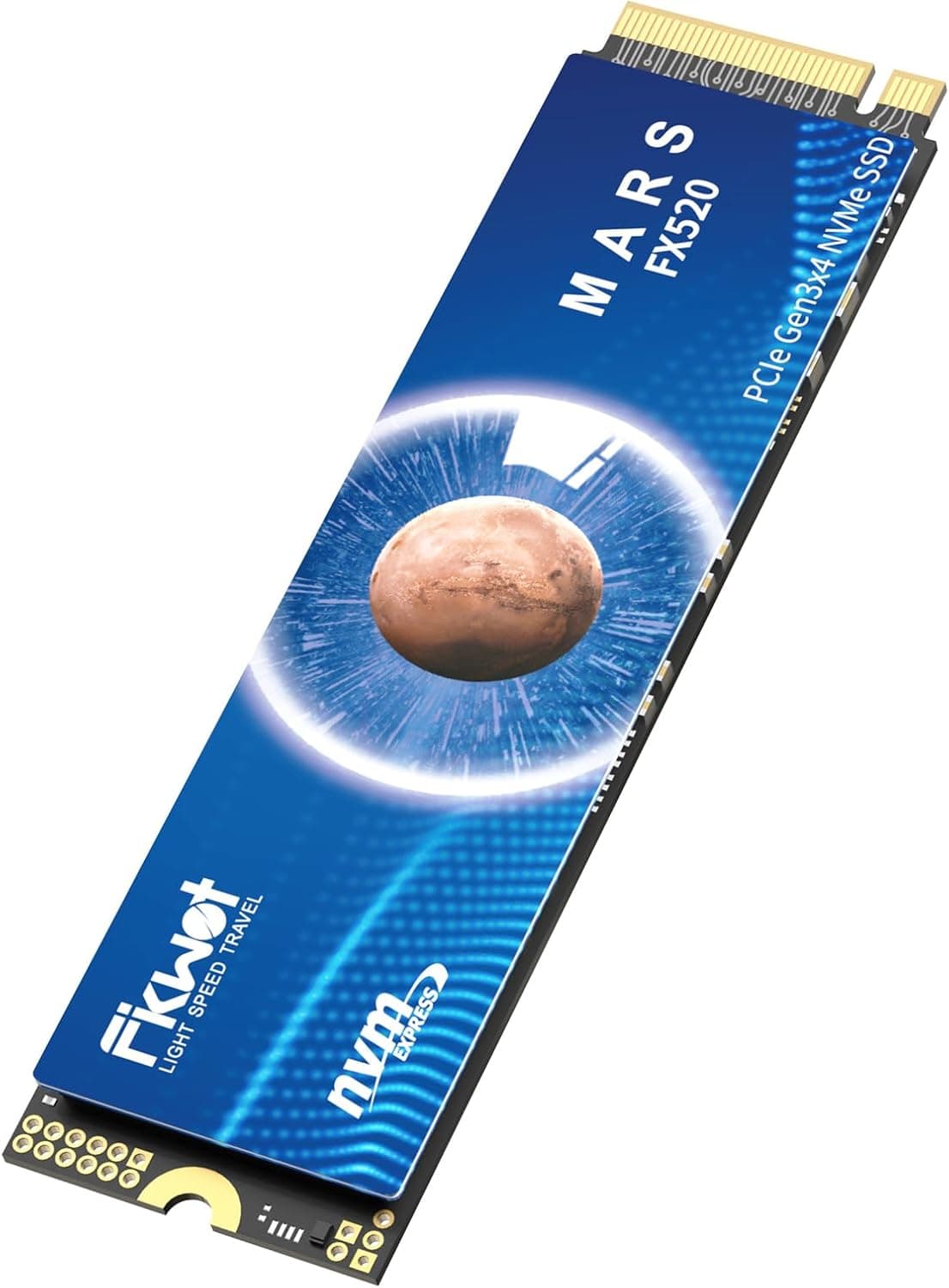 Fikwot FX520 128GB NVMe SSD M.2 2280 PCIe Gen3 x4, Up to 1100MB/s, Internal Solid State Drive for Laptop & PC Desktop 3D NAND