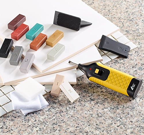 Kit de réparation pour carrelage AGT : kit de réparation WRS-11.fks pour carrelages et grès
