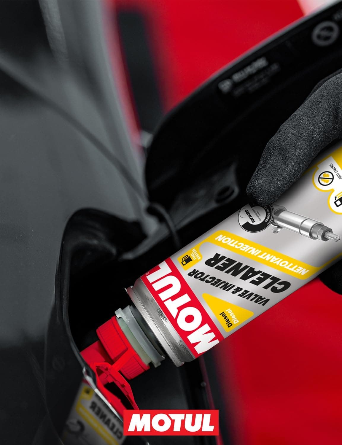 Motul Nettoyant Injecteur Diesel Additif Curatif 300 ML