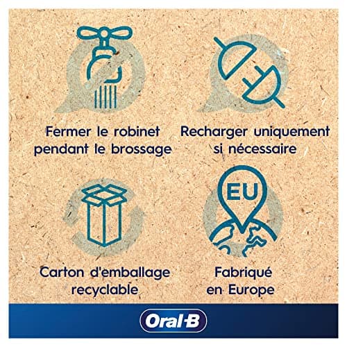 Oral-B Vitality Pro Brosse À Dents Électrique Violette, 1 Brossette