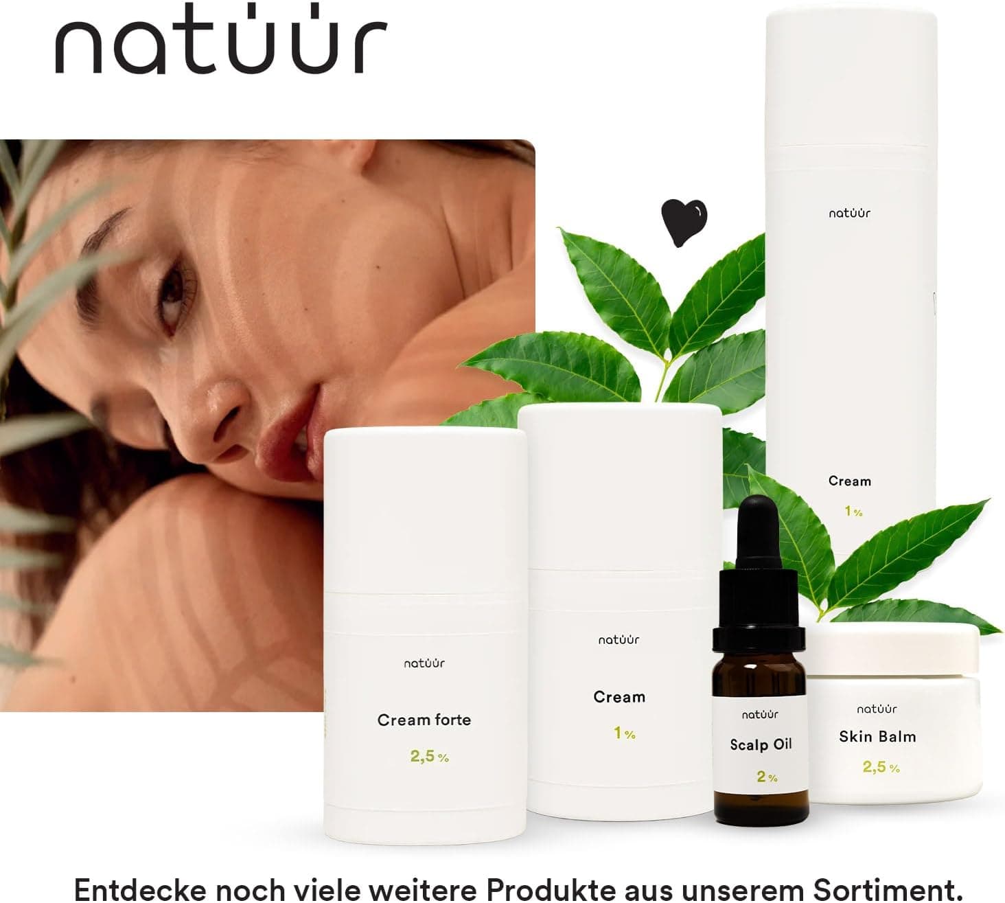 Crème 50 ml | Crème pour le corps pour peaux irritées et sensibles | Crème hydratante naturelle avec Neemavera | Soin parfait pour le quotidien sans parfum | Moisturizer végétalien