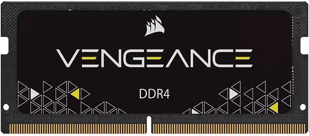Corsair Mémoire DDR4 Jusqu'à 3200 MHz pour Ordinateur Portable Vengeance SODIMM 16 Go (1 x 16 Go)