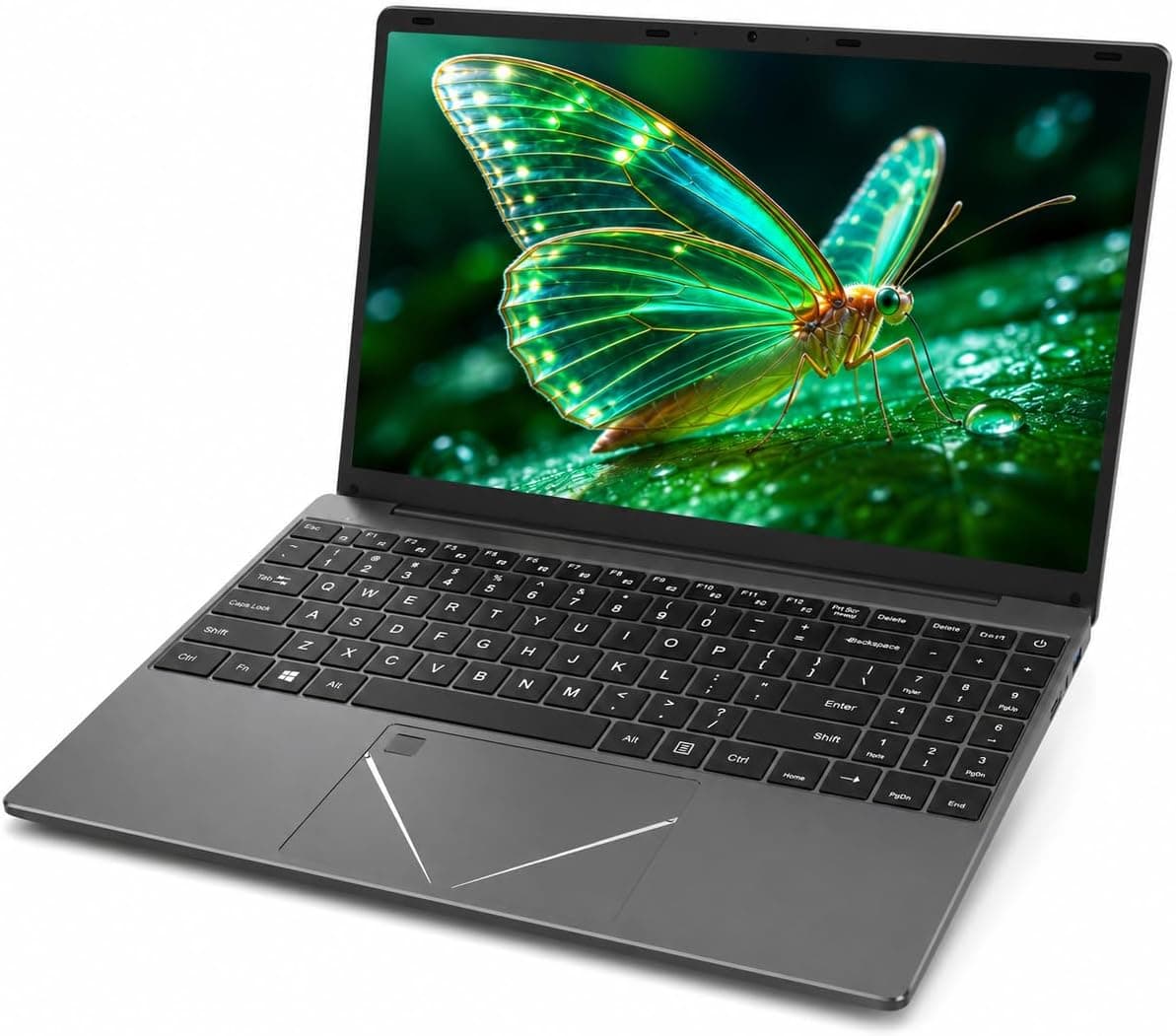 Ordinateur Portable 15,6 Pouces IPS FHD, Core i3-6100U, 8Go RAM 256Go SSD