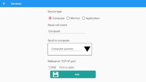 PC Switch for Alexa Fire TV/Tablet App