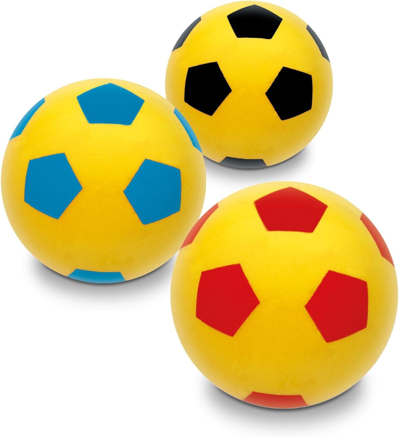 Mondo - MOO852 - Jeu de Plein Air - Ballon foot mousse - D20 cm - Modèle aléatoire