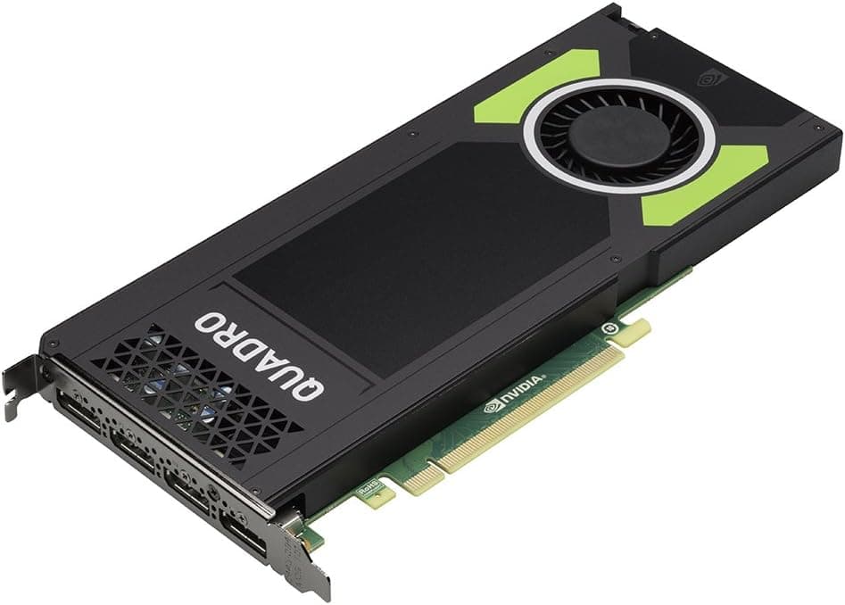 PNY VCQM4000WE-PB Carte Graphique Nvidia M4000 1664 MHz 8192 Mo PCI Express