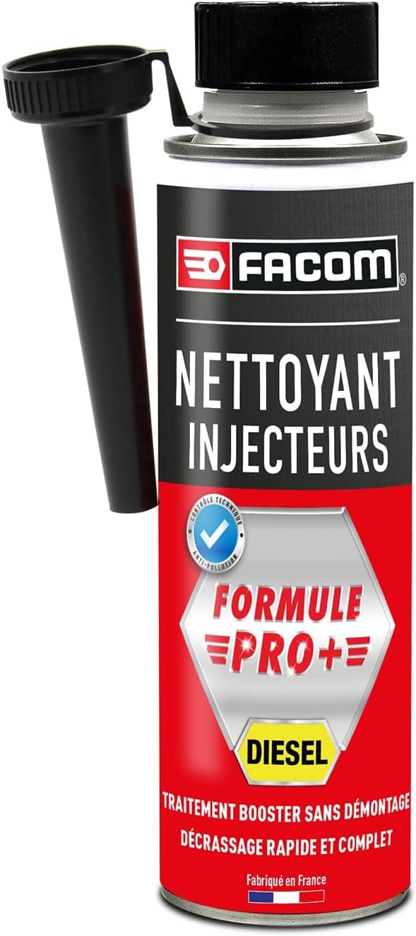 FACOM 006035 Nettoyant Injection Diesel, Formule Pro+, 600 ML