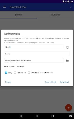 Download Manager Pro for Fire TV