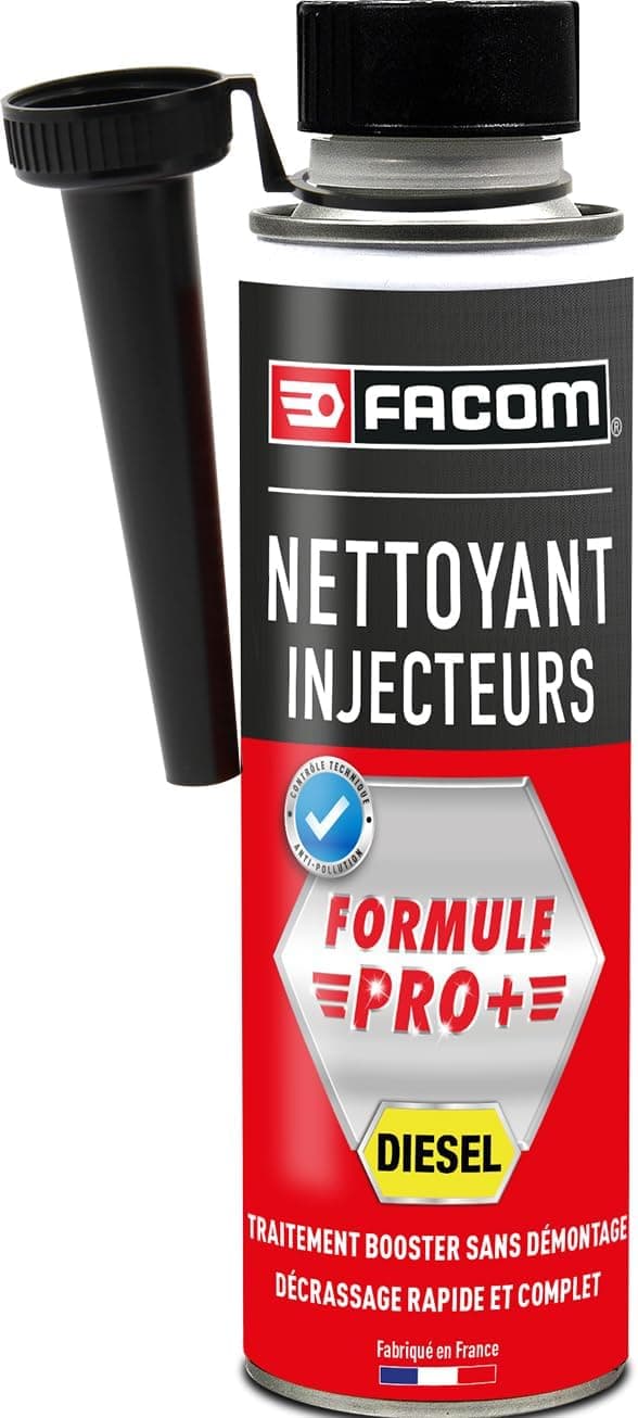 FACOM 006035 Nettoyant Injection Diesel, Formule Pro+, 600 ML