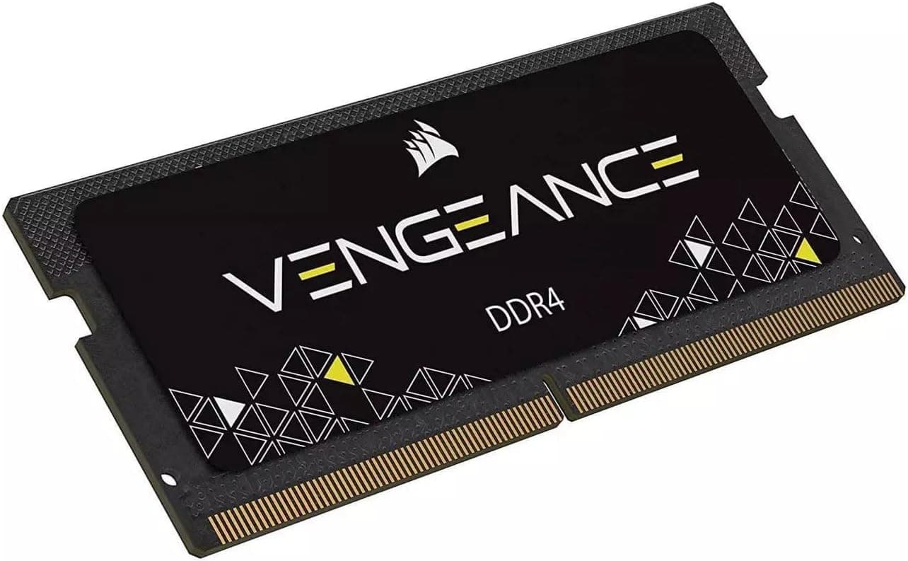 Corsair Mémoire DDR4 Jusqu'à 3200 MHz pour Ordinateur Portable Vengeance SODIMM 16 Go (1 x 16 Go)