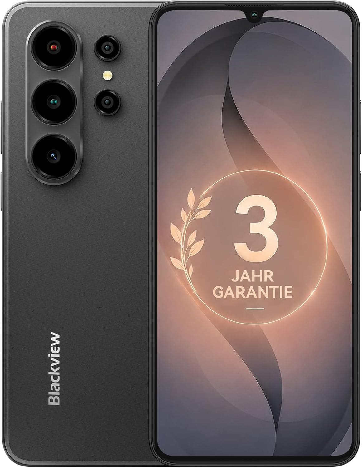 Blackview Wave 10C Telephone Portable 6,88" HD+, Smartphone Android 16, 16+32Go (ext 1To), Double SIM, 5000mAh, 32+13MP, Face ID/GPS/OTG, Compatible Orange, SFR, Bouygues, Free Mobile â Noir