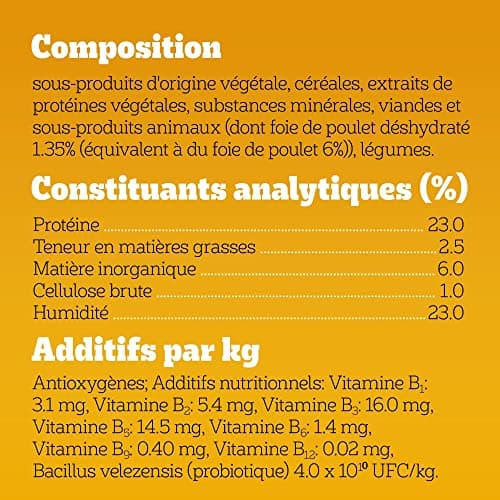 Pedigree Multivitamines Digestion Compléments Alimentaires pour Chiens - Friandises avec probiotiques, Sachet de 36x180g, Récompenses Qui aident au Maintien d'une Bonne Digestion, Facile à Manger