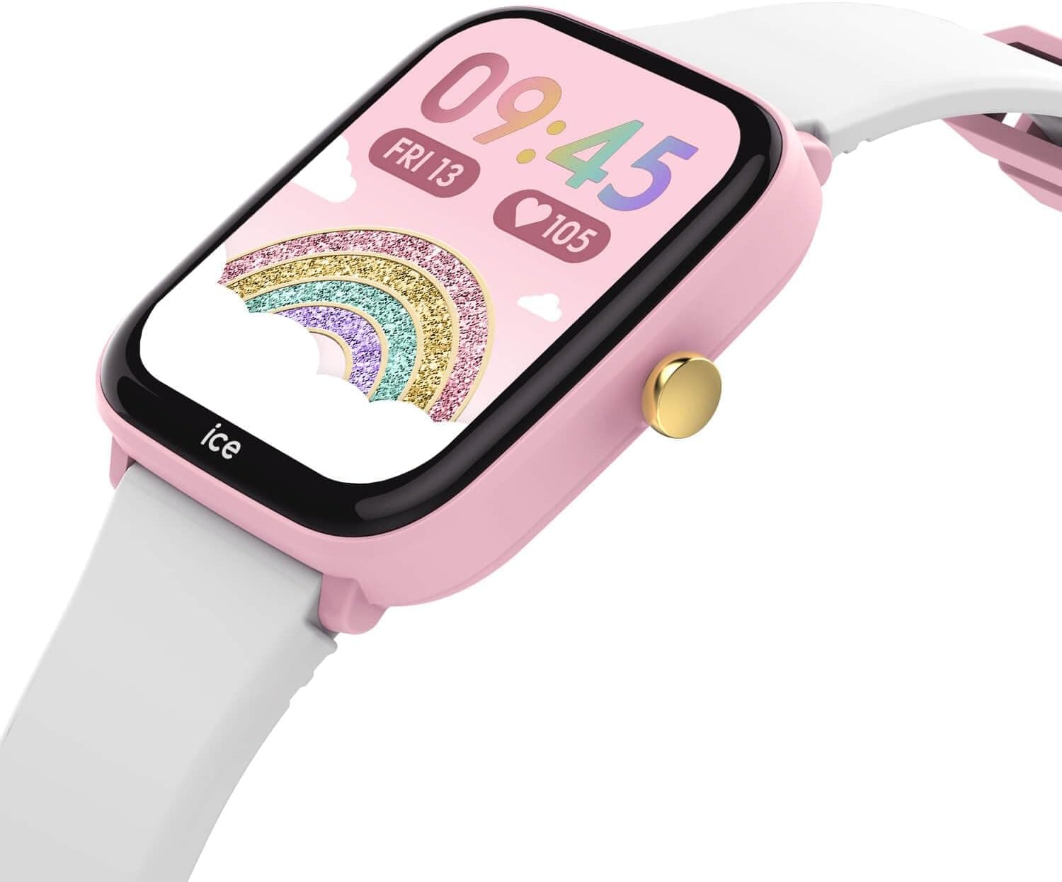 Ice-Watch - ICE smart junior 2.0 - Montre connectée pour enfant avec bracelet en silicone (1,75 pouces)