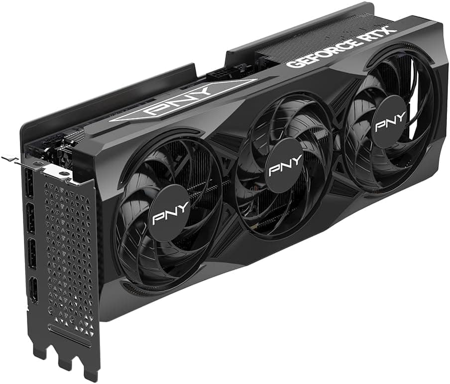 PNY Carte Graphique GeForce RTXTM 5070Ti 16Go OC Triple Fan DLSS 4