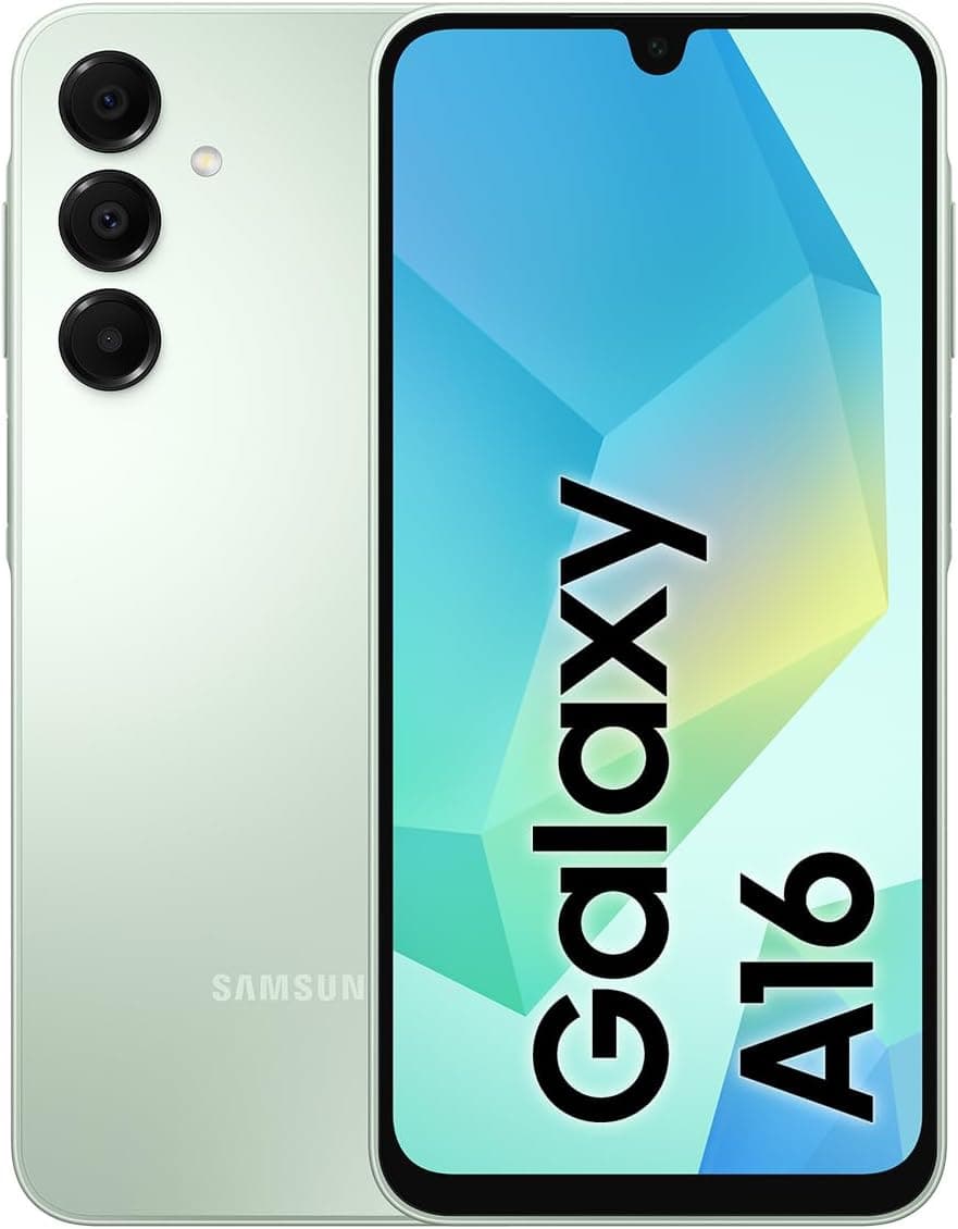 Samsung Galaxy A16 4GB+128GB [Version Internationale] (Vert)