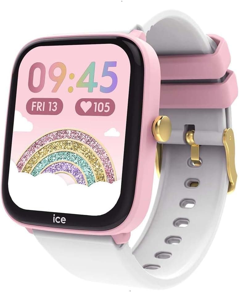 Ice-Watch - ICE smart junior 2.0 - Montre connectée pour enfant avec bracelet en silicone (1,75 pouces)