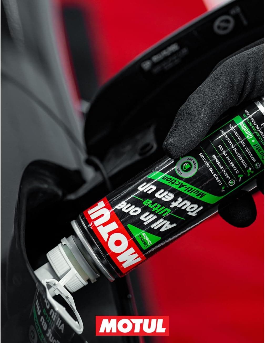 Motul Additif Tout En Un Essence Nettoyant Injection Multi-Action 300 ml