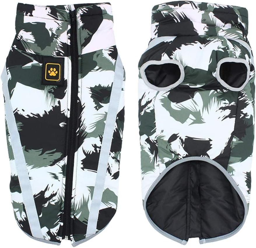 Idepet Manteau pour chien coloré