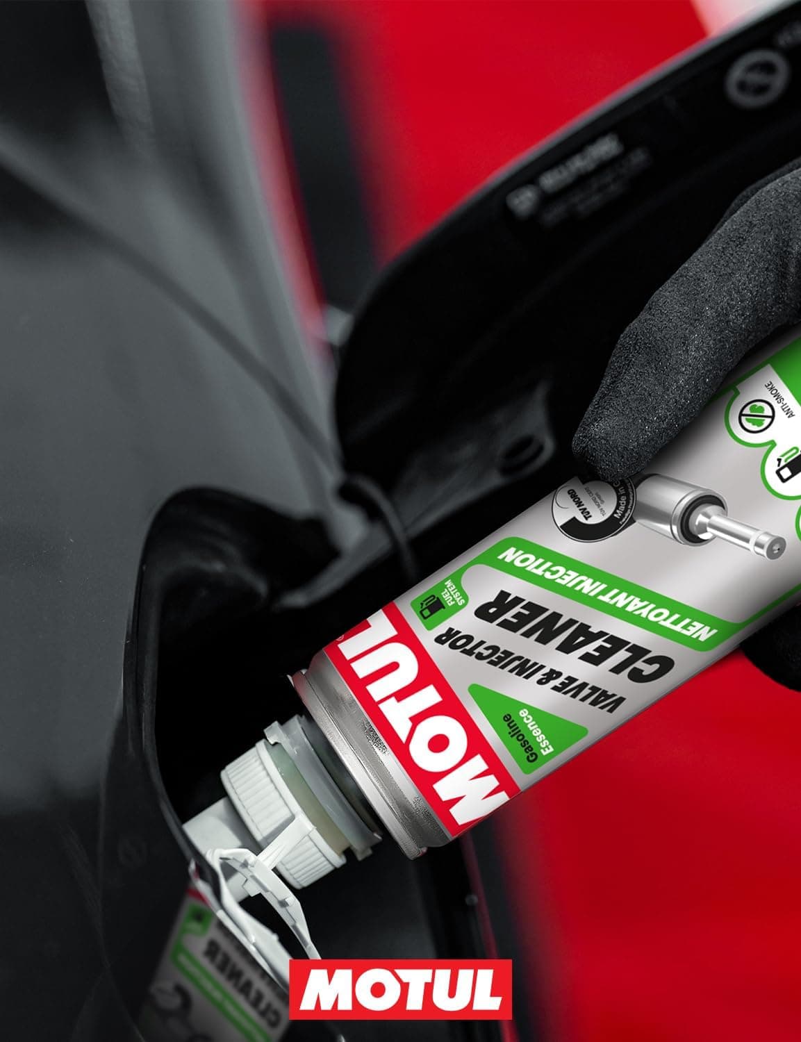 Motul Nettoyant Injecteur Essence Additif Curatif 300 ml