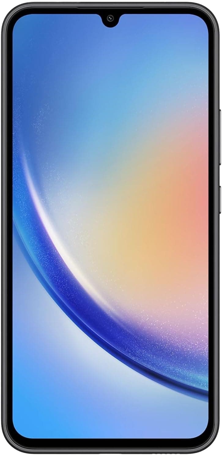 Samsung Galaxy A34 5G 128GB Awesome Graphite 16,65cm (6,6") Super AMOLED Display, Android 13, 48MP Triple-Kamera (Reconditionné)