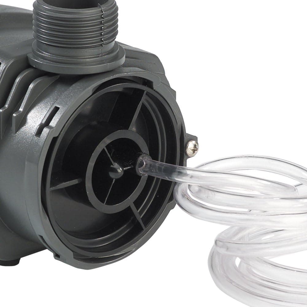 Seachem BOMBA RECIRCULADORA REF.MULTI 4000 Classique Noir Acier inoxydable et Plastique Pompe d'eau Recirculateur d'eau