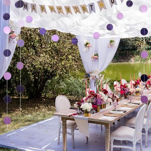 Décoration fête 11 ans violet, Décoration 11 anniversaire fille violet, Ballon 11 anniversaire violet, Décoration gâteau anniversaire 11 ans, Ballons 11 ans fille anniversaire violet noir