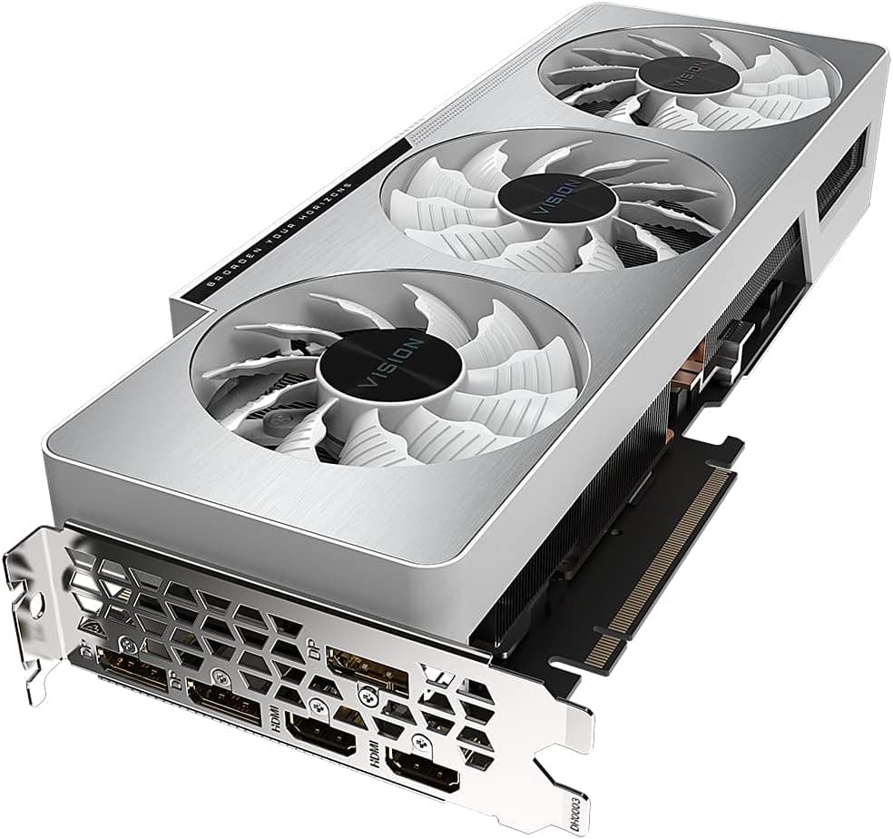 Gigabyte GeForce RTX 3080 Vision OC 10G (rev. 2.0) NVIDIA 10 Go GDDR6X