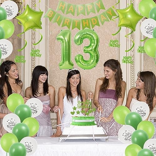 15 Ans Anniversaire Décorations Vert 15 Décorations Anniversaire Garçon Vert 15. Decoration Gateau Ballon 15 Anniversaire Garçon Vert 15 Anniversaire Ballon Vert 15 Ballons Garçon 15 Anniversaire Vert